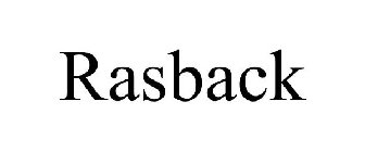 rasback
