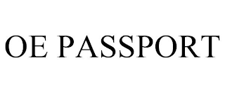oe passport