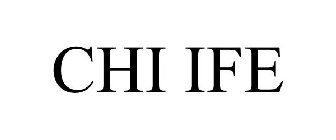 chi ife