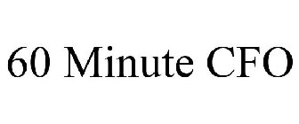 60 minute cfo