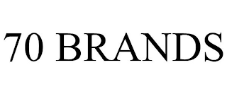 70 brands