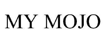 my mojo