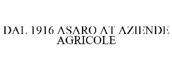 dal 1916 asaro at aziende agricole