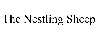 the nestling sheep