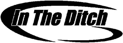 in the ditch