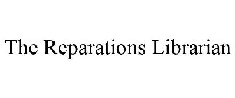 the reparations librarian