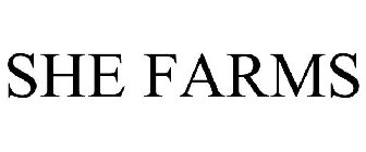 she farms