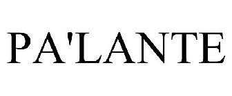 pa'lante