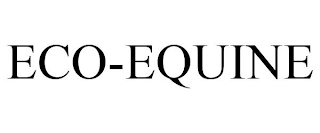 eco-equine
