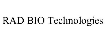 rad bio technologies