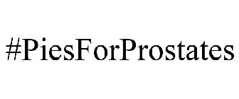 #piesforprostates