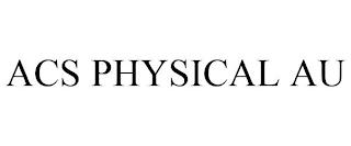 acs physical au