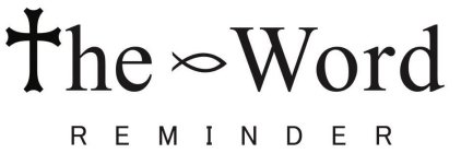 the word reminder