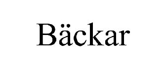 bÃ„ckar