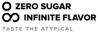 0 zero sugar infinite flavor taste the atypical