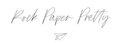 rock paper pretty