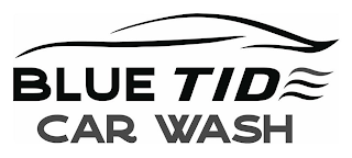 blue tid car wash