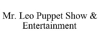 mr. leo puppet show & entertainment