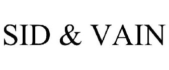 sid & vain