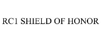 rc1 shield of honor