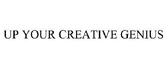 up your creative genius