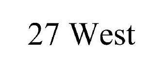 27 west