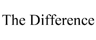 the difference