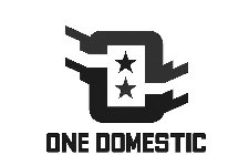 o one domestic