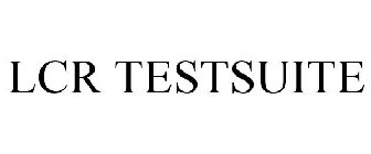 lcr testsuite