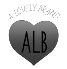 a lovely brand alb