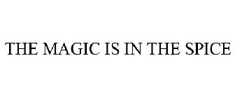 the magic is in the spice