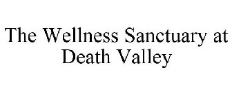 the wellness sanctuary at death valley