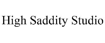 high saddity studio