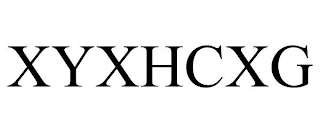 xyxhcxg