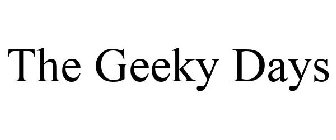 the geeky days