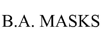 b.a. masks