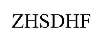 zhsdhf