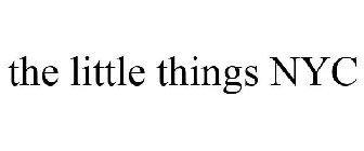 the little things nyc