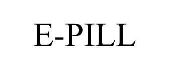 e-pill