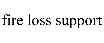 fire loss support