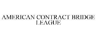 american contract bridge league