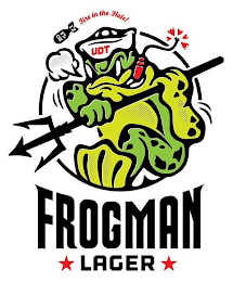 12 fl oz fire in the hole! udt frogman lager