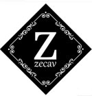 z zecav