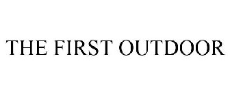 the first outdoor