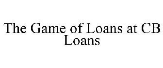 the game of loans at cb loans