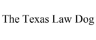 the texas law dog