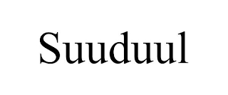 suuduul