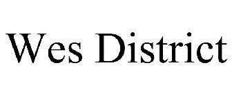 wes district