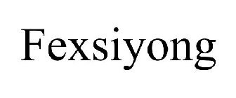 fexsiyong