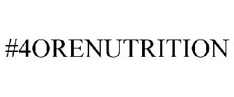 #4orenutrition